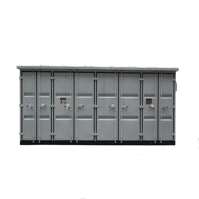 Integrated Equipment Bay