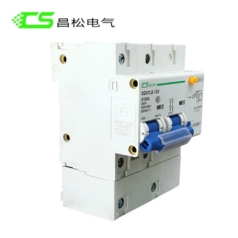 Leakage Circuit Breaker With Overcurrent Function